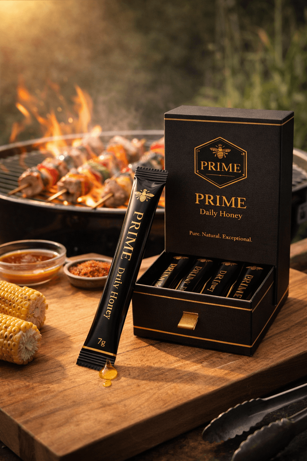 PRIME Daily Honey – Box 10 sticks