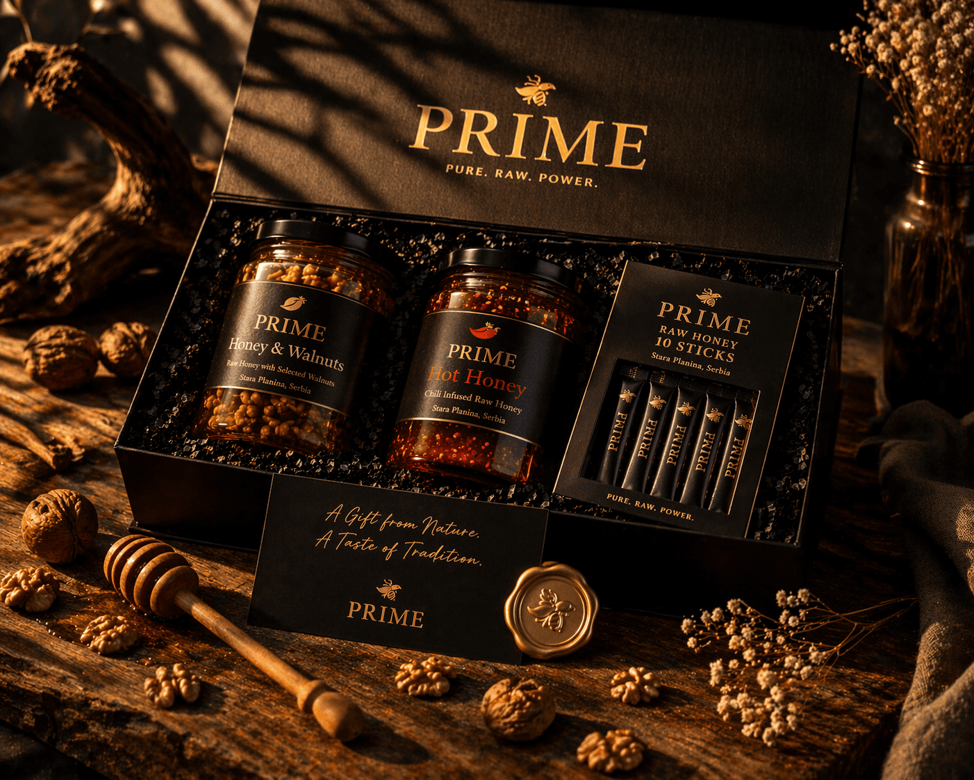 PRIME Gift Box – Med Kolekcija 2